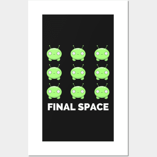 Final Space Mooncake Chookity Pok - Funny Posters and Art